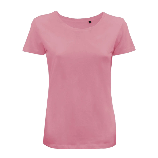 BSW050-T-shirt ORGANICA Moon Donna-AW