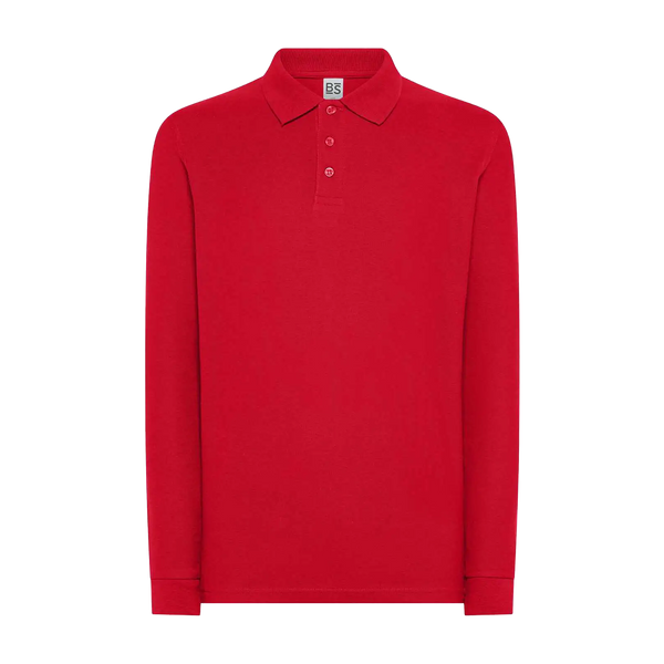 BS210- POLO MANICHE LUNGHE - Evolution Polo LS-AW
