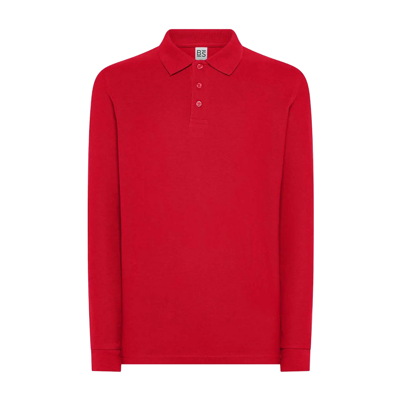 BS210- POLO MANICHE LUNGHE - Evolution Polo LS-AW