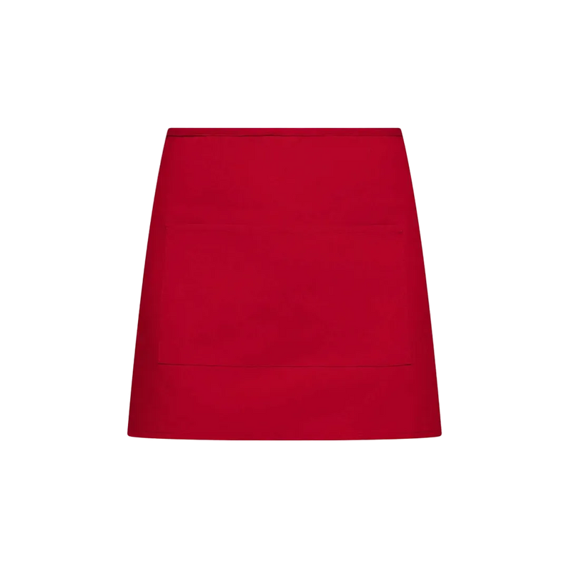 MI004 - GREMBIULE CORTO(PARANNANZA) - Basic Half Apron With Pocket -AW
