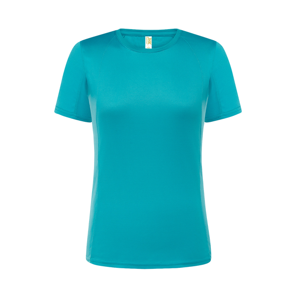 SPORTLADY -T-SHIRT DONNA MANICA CORTA SPORT-B