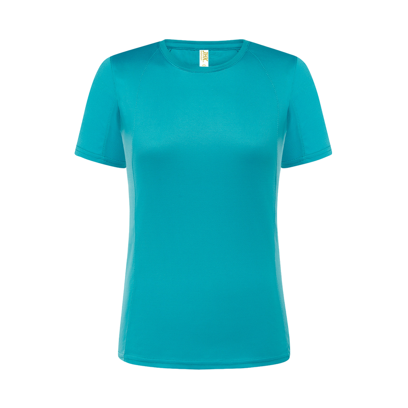 SPORTLADY -T-SHIRT DONNA MANICA CORTA SPORT-B