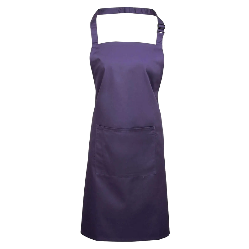 PR154 - GREMBIULE - Colours Bib Apron With Pocket - AW