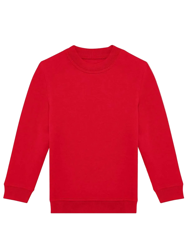 Felpa girocollo da bambino BCWK001 -AW