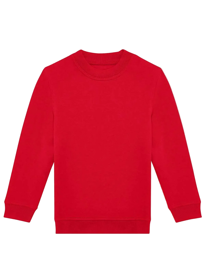 Felpa girocollo da bambino BCWK001 -AW