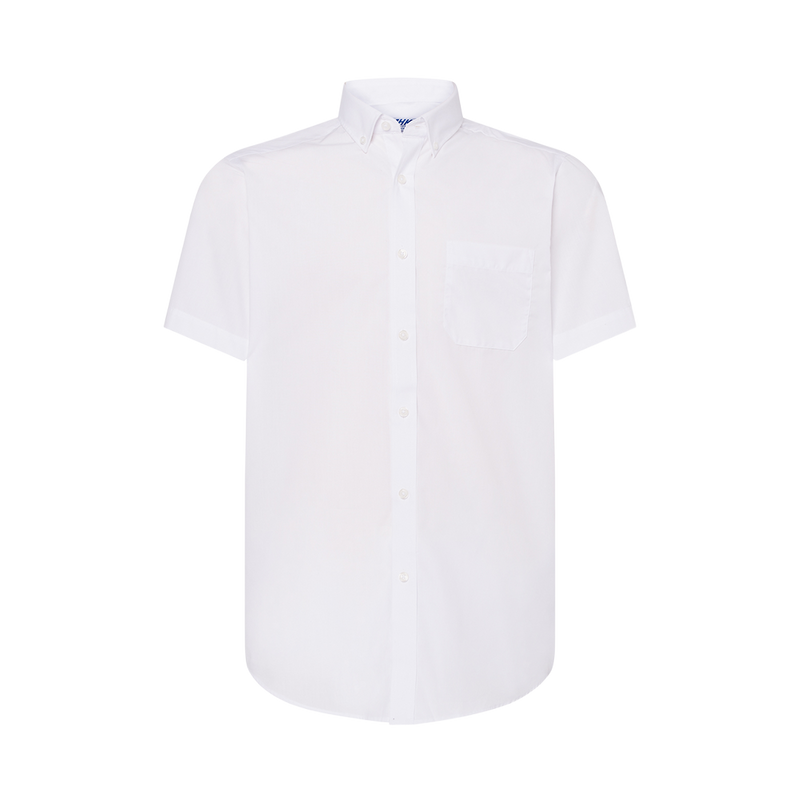 SHAPOPSS-CAMICIA UOMO MANICA CORTA POPELINE-B