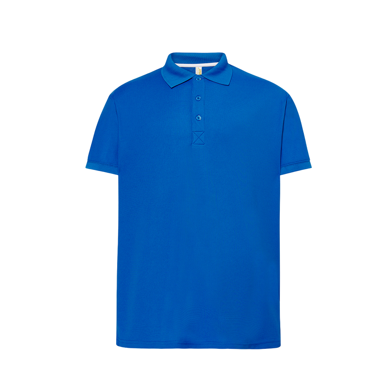 SPORTPIQUE- POLO UOMO MANICA CORTA SPORT PIQUE-B-