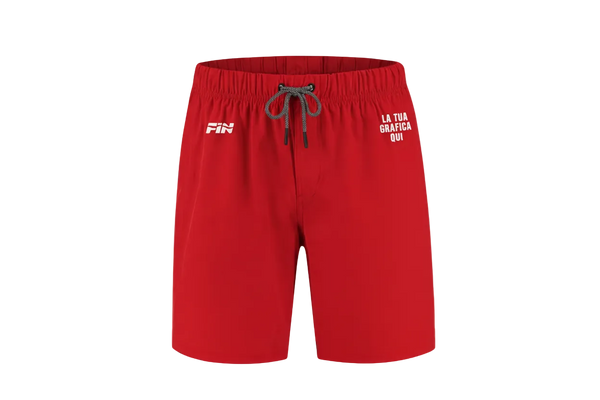 BS450 - COSTUME DA BAGNINO UOMO IN TESSUTO RICICLATO ASCUGATURA RAPIDA - AW
