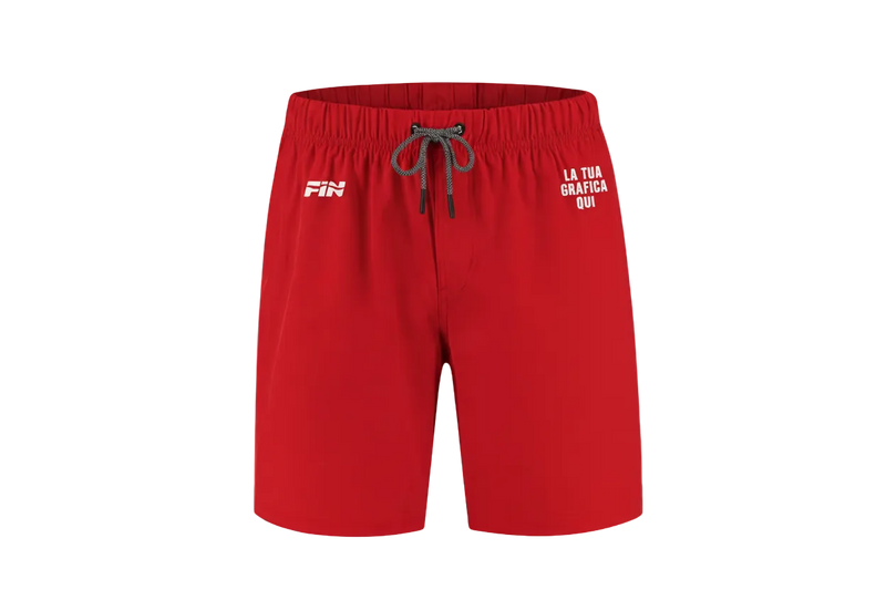 BS450 - COSTUME DA BAGNINO UOMO IN TESSUTO RICICLATO ASCUGATURA RAPIDA - AW