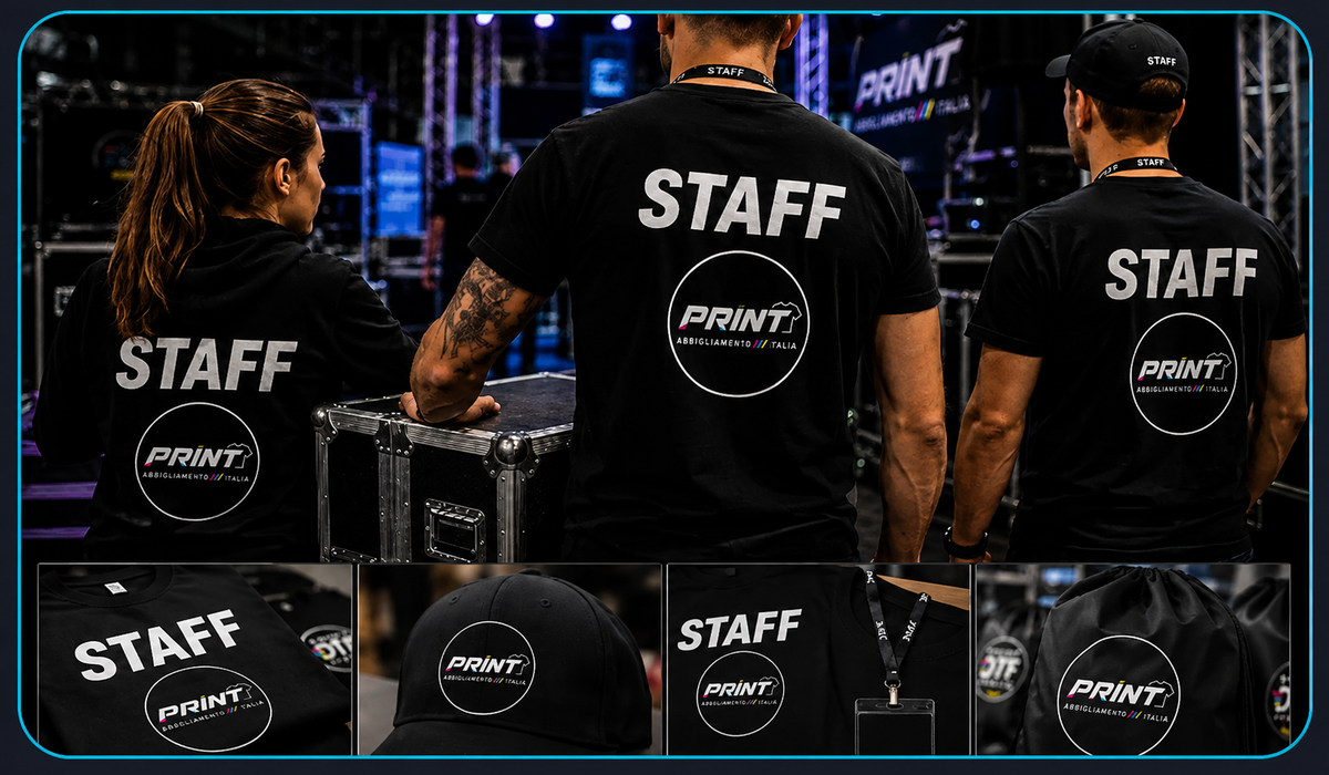 EVENTI, FIERE E STAFF