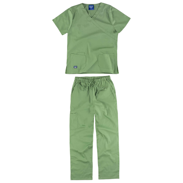 B9150 - COMPLETO UNISEX CASACCA + PANTALONE TESSUTO ELASTICIZZATO