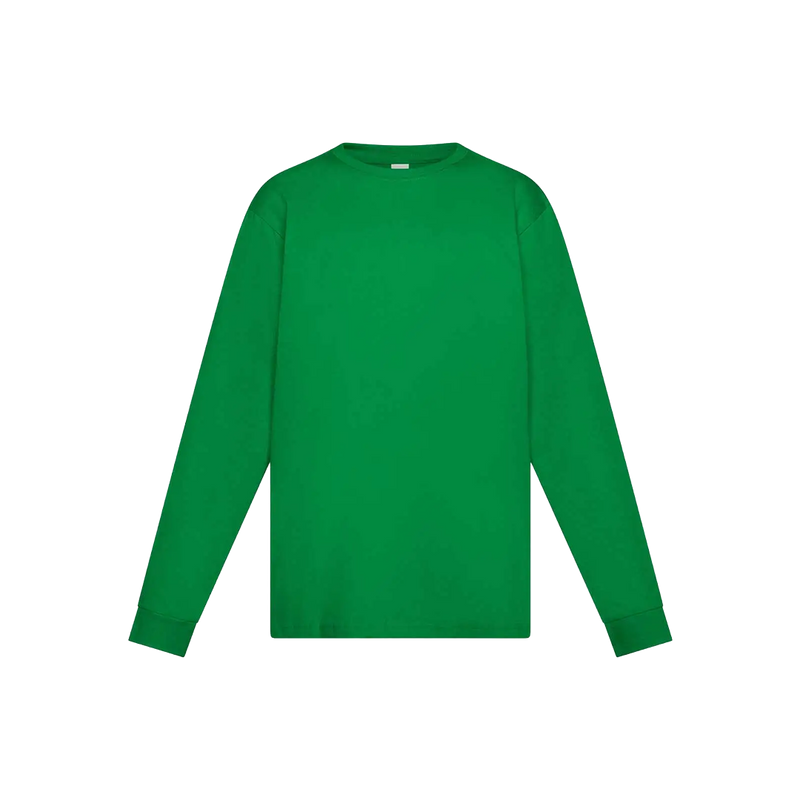 BSK100- T-SHIRT BAMBINO - T-shirt Evolution Kids Maniche Lunghe-AW